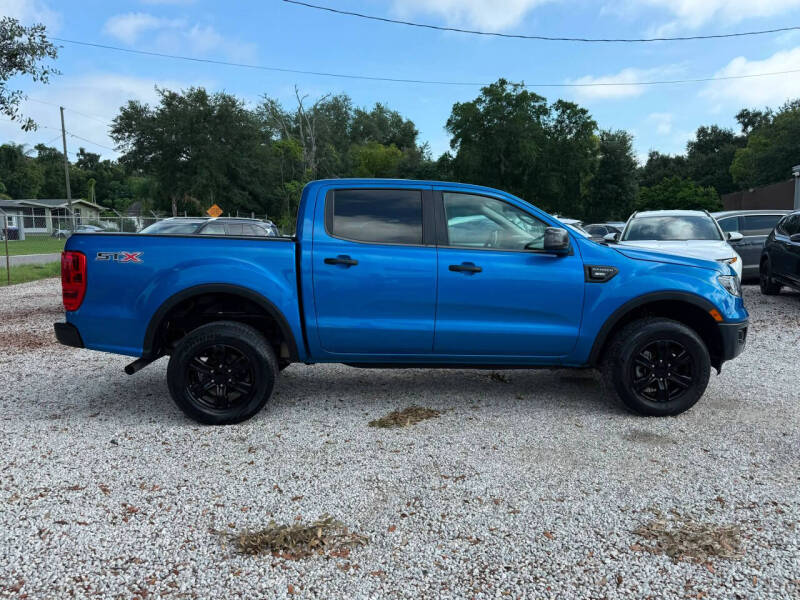 2022 Ford Ranger