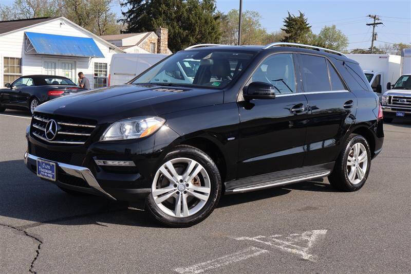 2012 Mercedes-Benz M-Class ML 350