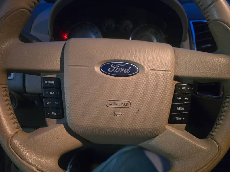 2007 Ford Edge SEL Plus