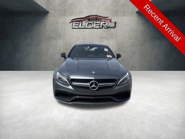 2017 Mercedes-Benz C-Class AMG C 63 S