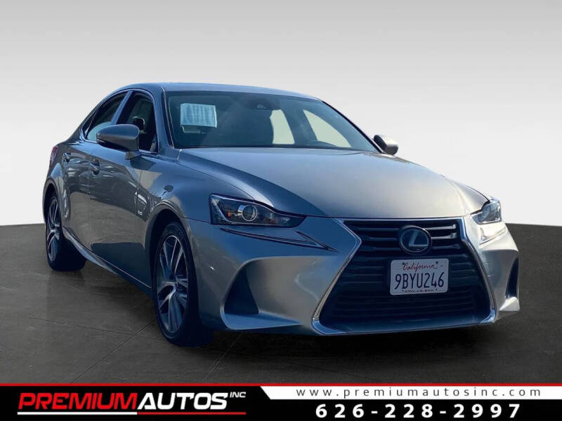 2019 Lexus IS 300