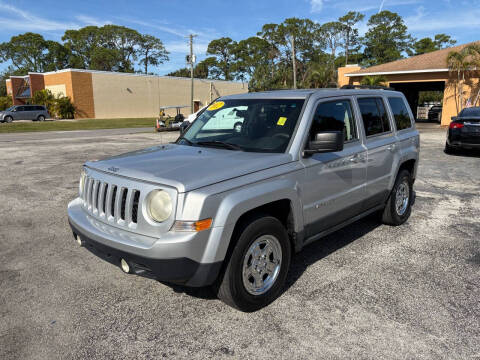 2012 Jeep Patriot for sale at Palm Auto Sales in West Melbourne FL