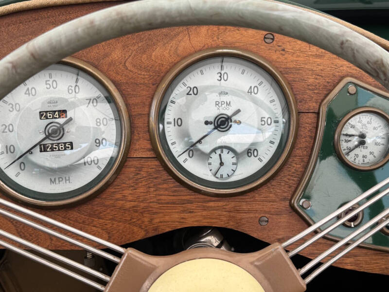 1951 MG TD