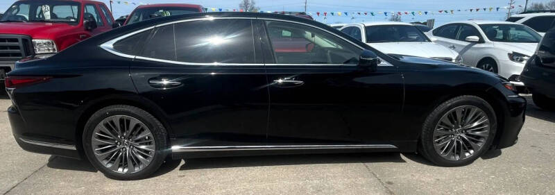 2018 Lexus LS 500