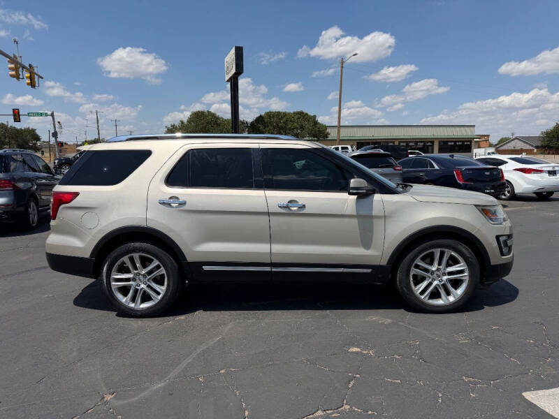 2017 Ford Explorer Limited
