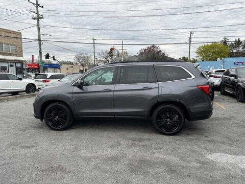 2022 Honda Pilot SE