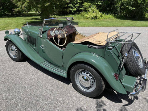 1951 MG TD