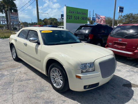 2010 Chrysler 300 for sale at Jack's Auto Sales in Port Richey FL