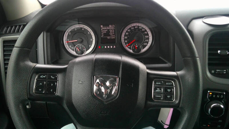 2020 RAM 1500 Classic Tradesman