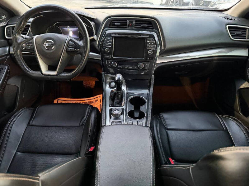 2019 Nissan Maxima 3.5 SV