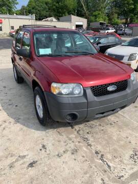 2007 Ford Escape for sale at Scott Sales & Service LLC in Brownstown IN