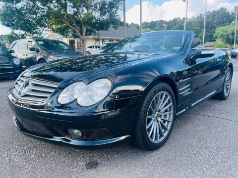 2005 Mercedes-Benz SL-Class for sale at Classic Luxury Motors in Buford GA