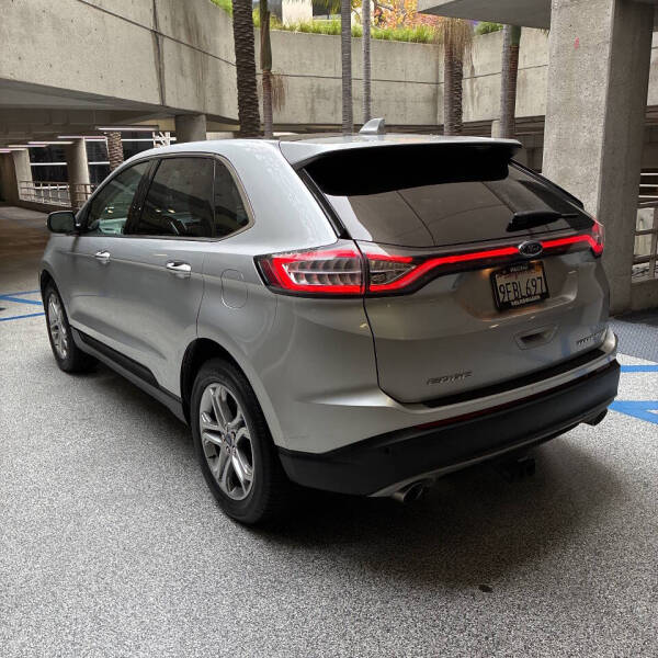 2016 Ford Edge Titanium