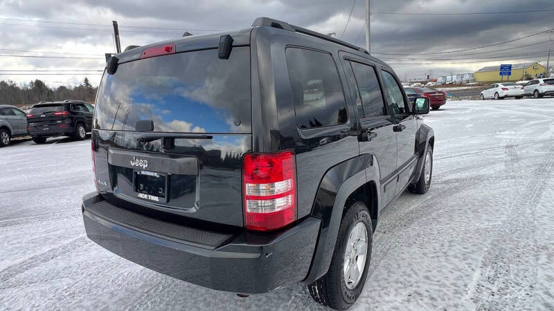 2012 Jeep Liberty Sport