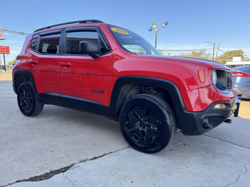 2019 Jeep Renegade