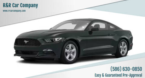 2016 Ford Mustang V6