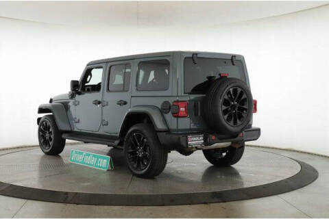 2025 Jeep Wrangler Sahara 4xe
