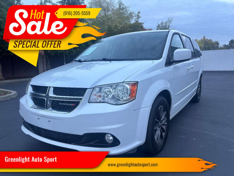 2017 Dodge Grand Caravan SXT