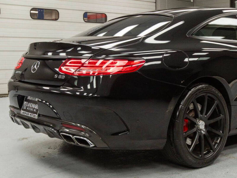2017 Mercedes-Benz S-Class AMG S 63