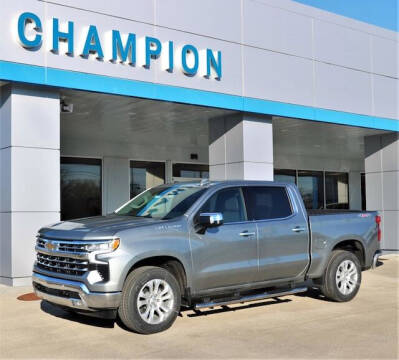 2023 Chevrolet Silverado 1500 for sale at Champion Chevrolet in Athens AL