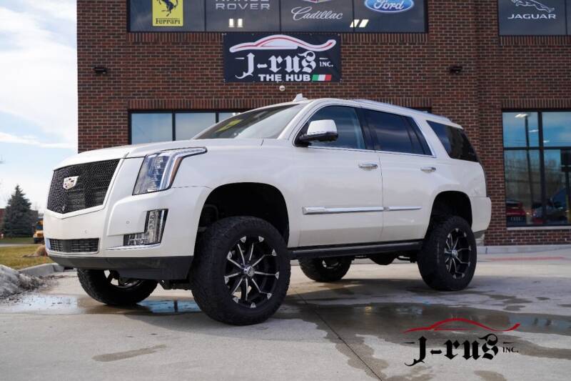 2015 Cadillac Escalade for sale at J-Rus Inc. in Shelby Township MI