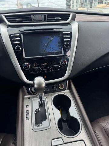 2017 Nissan Murano SL