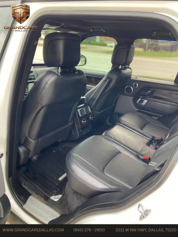 2020 Land Rover Range Rover HSE