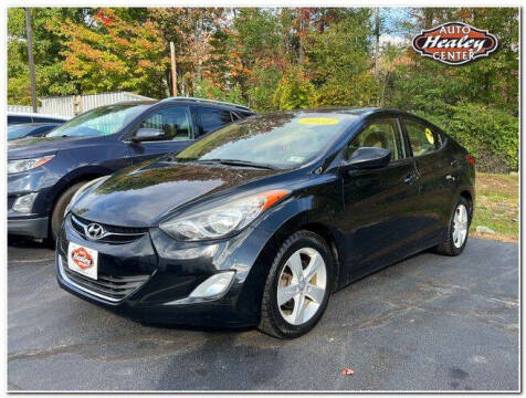 2013 Hyundai Elantra for sale at Healey Auto in Rochester NH