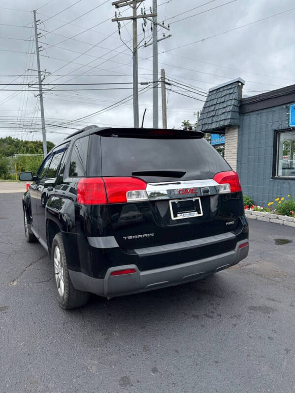 2015 GMC Terrain SLE-2