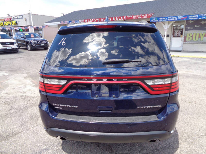 2014 Dodge Durango Citadel