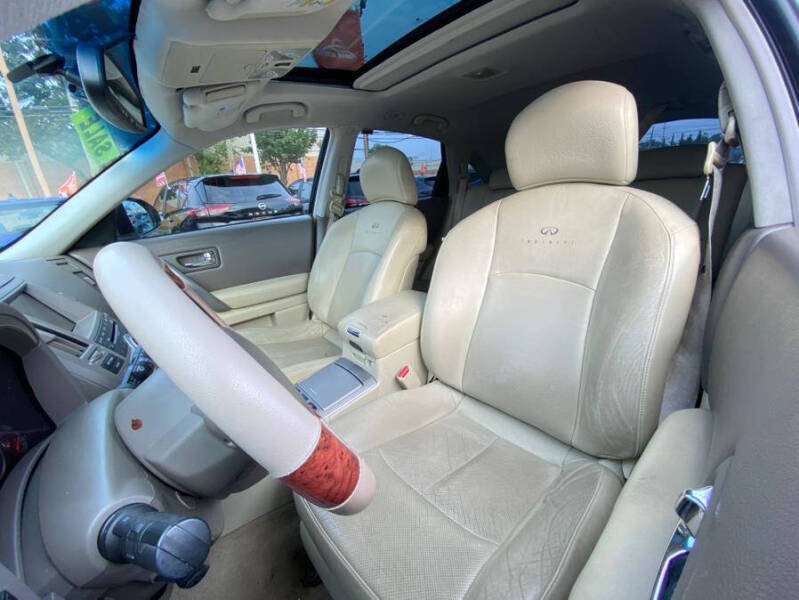 2006 Infiniti FX35