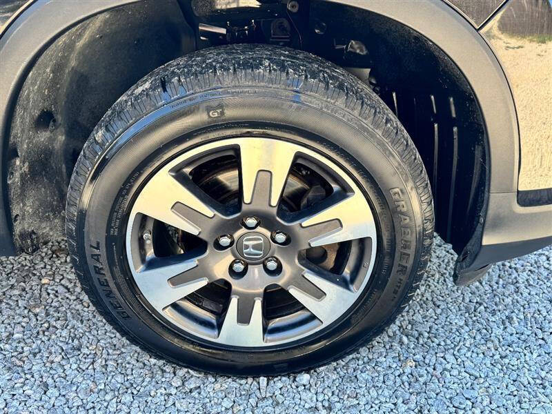 2017 Honda Ridgeline RTL-T