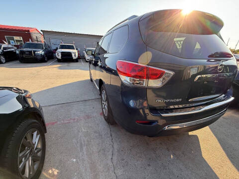 2014 Nissan Pathfinder SL