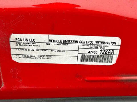 2015 Dodge Challenger SXT