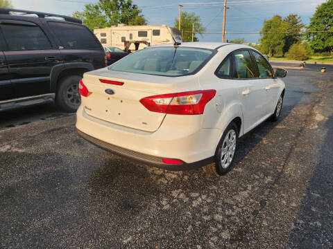 2012 Ford Focus SE