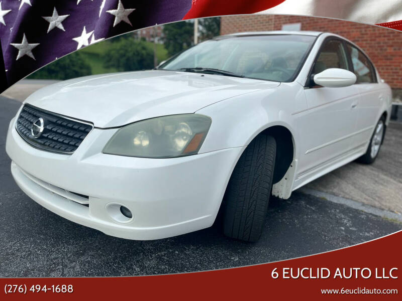 2005 Nissan Altima for sale at 6 Euclid Auto LLC in Bristol VA