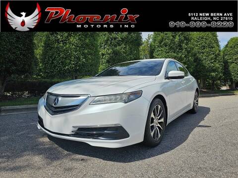 2015 Acura TLX for sale at Phoenix Motors Inc in Raleigh NC