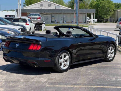 2017 Ford Mustang V6