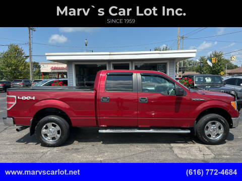 2014 Ford F-150 for sale at Marv`s Car Lot Inc. in Zeeland MI
