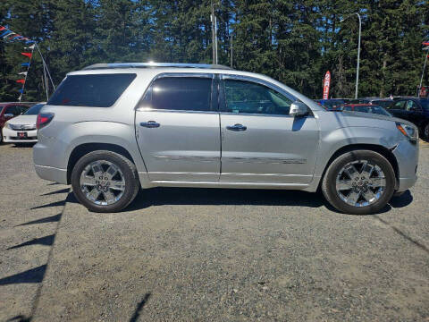 2013 GMC Acadia for sale at MC AUTO LLC in Spanaway WA