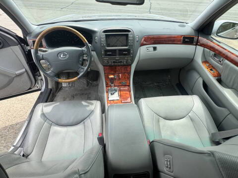 2005 Lexus LS 430