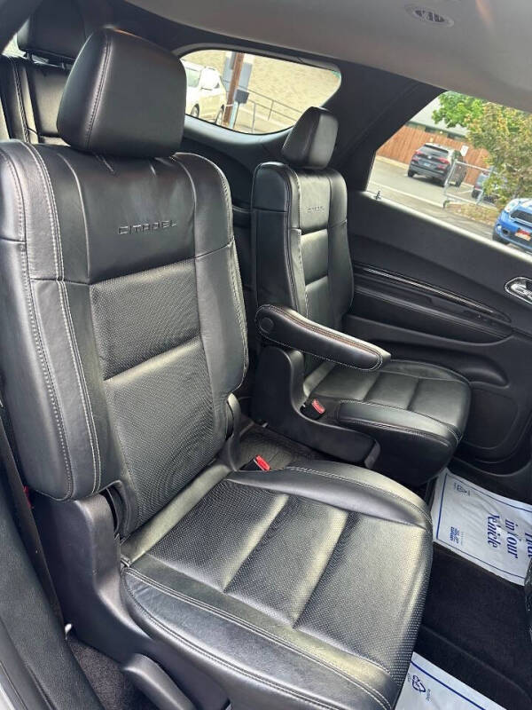 2016 Dodge Durango Citadel