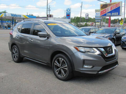2018 Nissan Rogue for sale at Discount Auto Sales in Pell City AL
