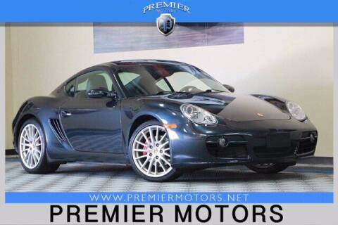 2007 Porsche Cayman for sale at Premier Motors in Hayward CA