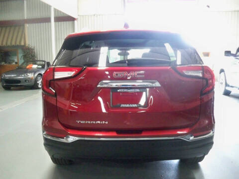 2022 GMC Terrain SLT