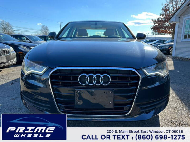 2013 Audi A6 2.0T quattro Premium Plus