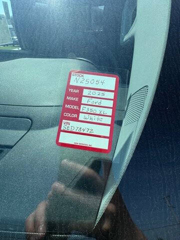 2025 Ford F-350 Super Duty XL