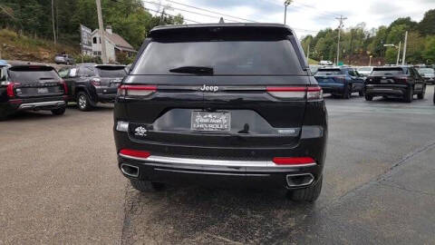 2022 Jeep Grand Cherokee Summit