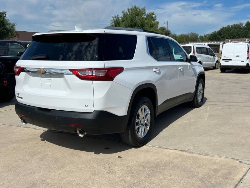 2018 Chevrolet Traverse LT Cloth