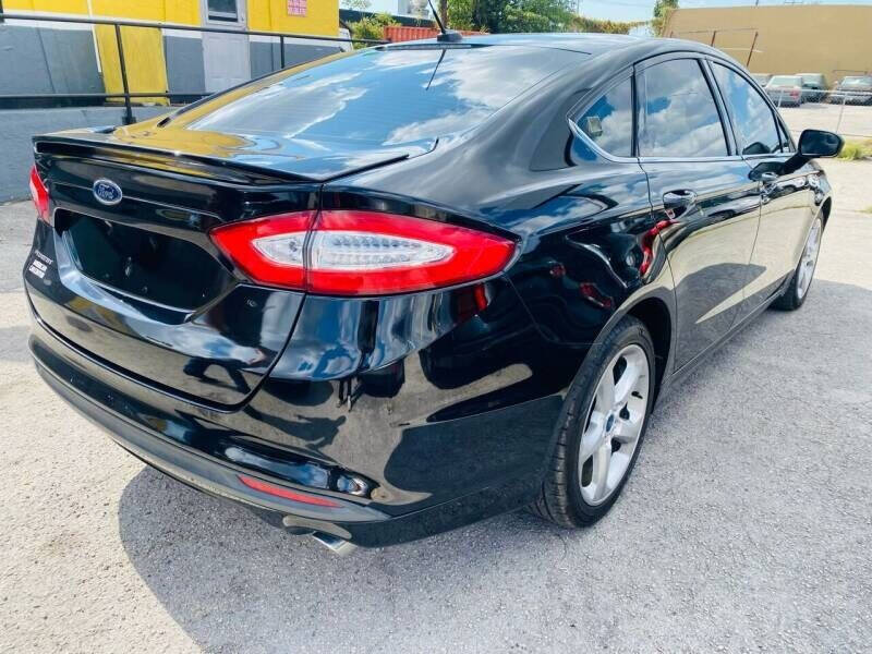 2016 Ford Fusion for sale at 33 Auto Sales Miami in Miami, FL